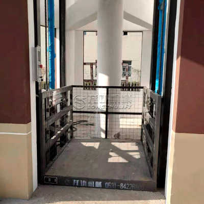 新疆昌吉州2噸3噸電動貨梯 滿足室內外安裝需求的專業定制服務