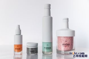 自然呼吸 清新風格化妝品包裝設計解析